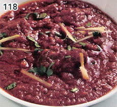 118．マトンカレー／Mutton Curry