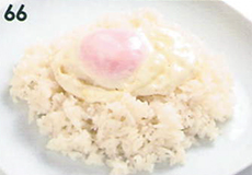 66．フライドエッグライス／Fried Egg Rice