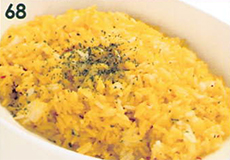 68．サフランライス／Saffron Rice