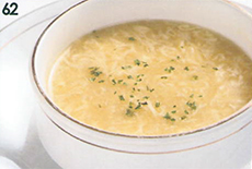 スイートコーンエッグスープ／Sweet Corn Egg Soup