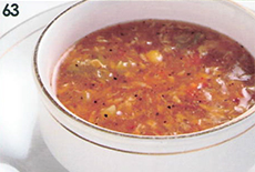 ホット＆サワースープ／Hot & Sour Soup