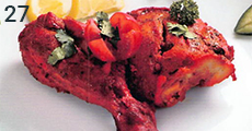 タンドリーチキン／Tandoori Chicken