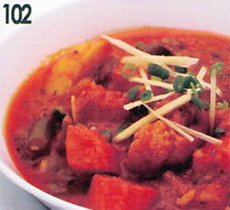 102．ベジタブルカレー／Vegetable Curry